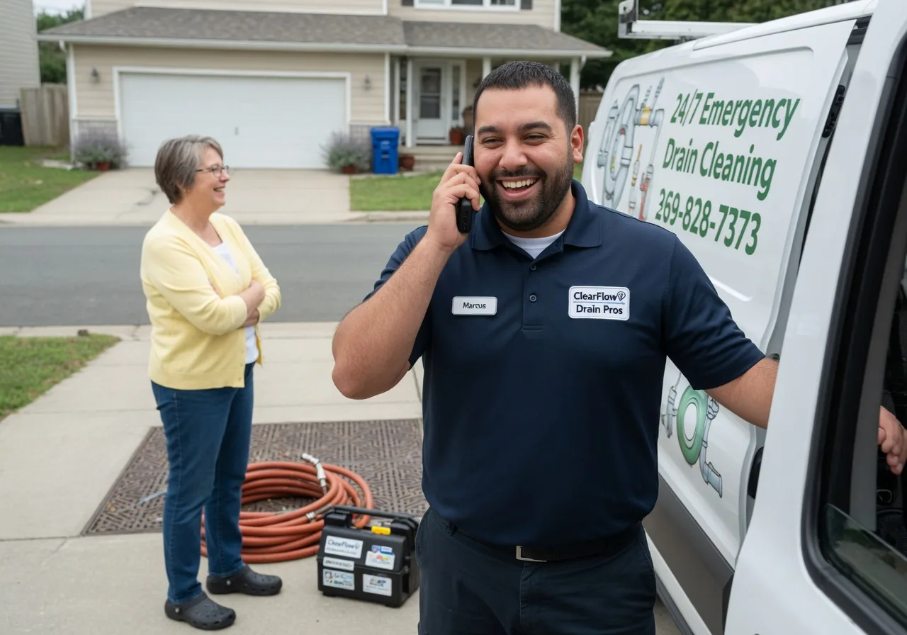 Drain Cleaning in South El Monte, CA